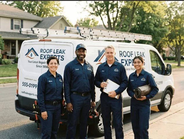 Roof Leak Repair company in Naples, TX